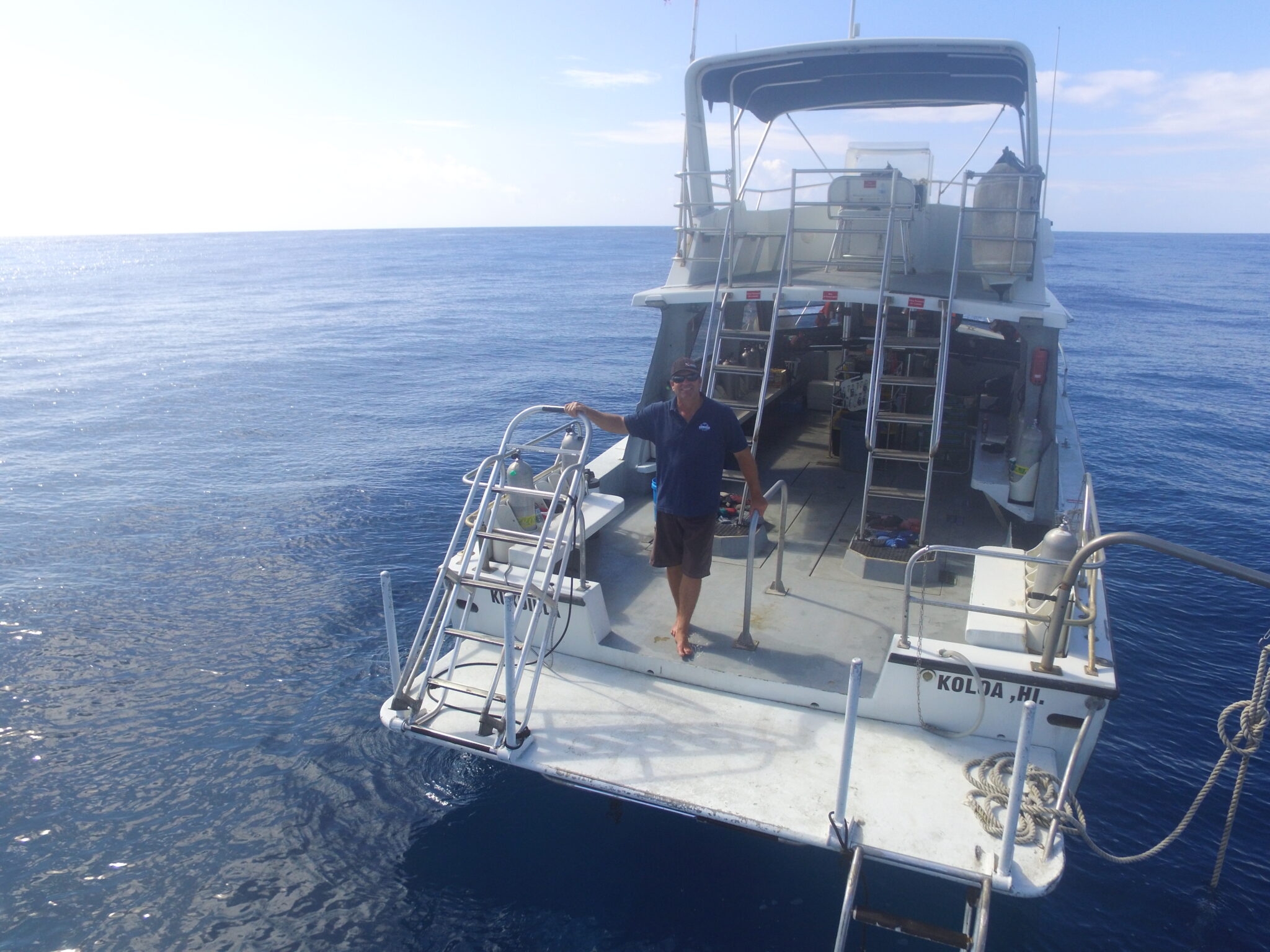 USCG Licensed Dive Boat Captain on Kauai PADI Job Board