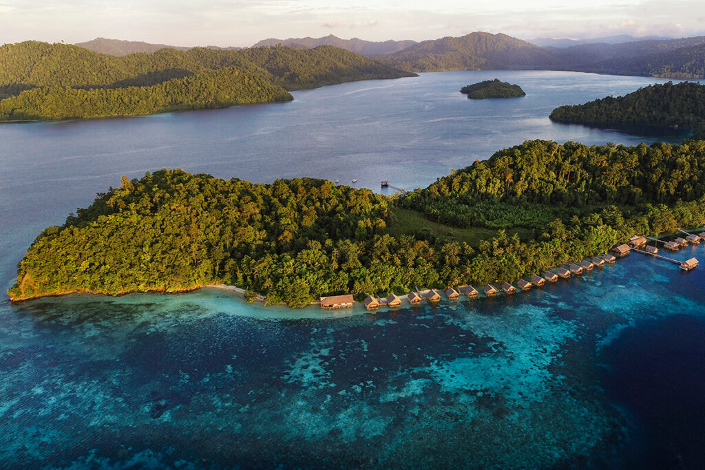 Papua Paradise Eco Resort in the heart of RAJA AMPAT, indonesia 